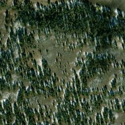 Satellite imagery of F MAMMOTH — NGS PY1258 — Park County, US, US