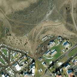 Satellite imagery of F MAMMOTH — NGS PY1258 — Park County, US, US