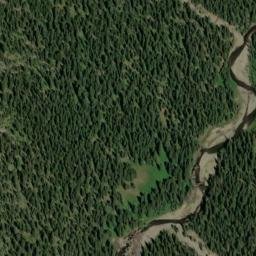 Satellite imagery of 6 GWM — NGS PY1075 — Park County, US, US