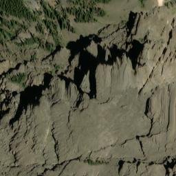 Satellite imagery of ABIATHAR — NGS PY1206 — Park County, US, US