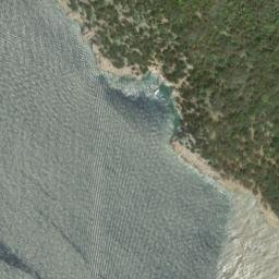 Satellite imagery of Rt Veli Pin, HR