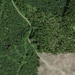 Satellite imagery of Bald Mountain, US