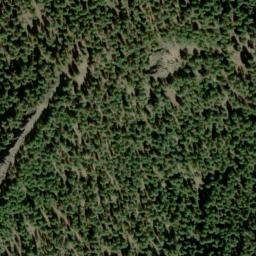 Satellite imagery of Sawtooth Ridge, US