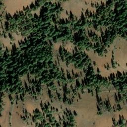 Satellite imagery of Sanger Mine, US