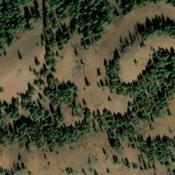 Satellite imagery of Sanger Mine, US