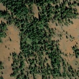 Satellite imagery of Sanger Mine, US