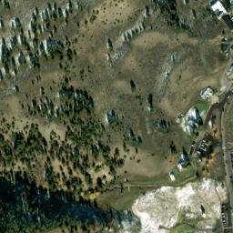Satellite imagery of Y 8 — NGS PY0160 — Park County, US, US