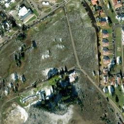 Satellite imagery of B 157 — NGS PY0159 — Park County, US, US