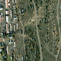 Satellite imagery of B 157 — NGS PY0159 — Park County, US, US