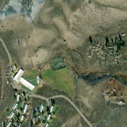 Satellite imagery of B 157 — NGS PY0159 — Park County, US, US