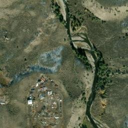 Satellite imagery of MAWY_EBRY_WY1998 CORS ARP — NGS AI5647 — Park County, US, US