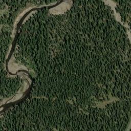 Satellite imagery of 6 GWM — NGS PY1075 — Park County, US, US