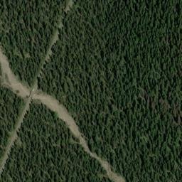 Satellite imagery of 6 GWM — NGS PY1075 — Park County, US, US