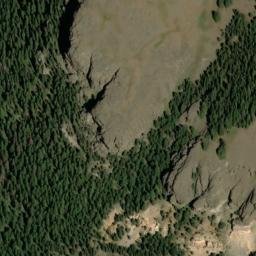 Satellite imagery of 6 GWM — NGS PY1075 — Park County, US, US