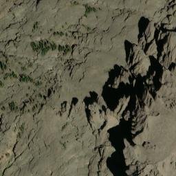 Satellite imagery of ABIATHAR — NGS PY1206 — Park County, US, US