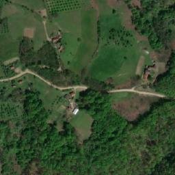Satellite imagery of Karamamća Brdo, BA