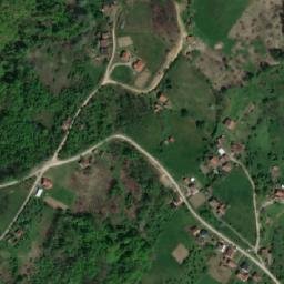 Satellite imagery of Karamamća Brdo, BA