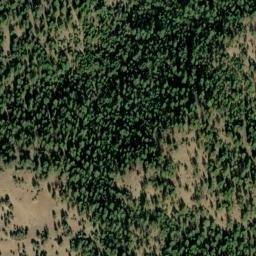 Satellite imagery of T V Ridge, US