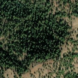 Satellite imagery of T V Ridge, US