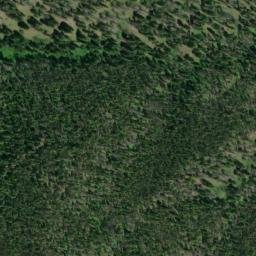 Satellite imagery of Tin Cup Mine, US