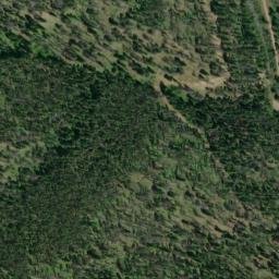 Satellite imagery of Tin Cup Mine, US