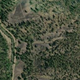 Satellite imagery of Tin Cup Mine, US