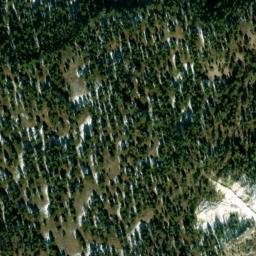Satellite imagery of E 157 — NGS PY0135 — Park County, US, US