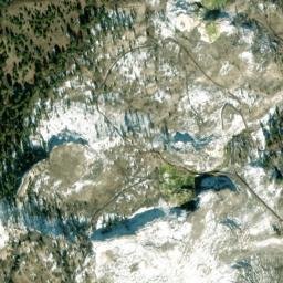 Satellite imagery of E 157 — NGS PY0135 — Park County, US, US