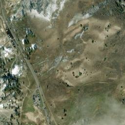 Satellite imagery of B 157 — NGS PY0159 — Park County, US, US