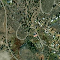 Satellite imagery of B 157 — NGS PY0159 — Park County, US, US