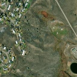 Satellite imagery of B 157 — NGS PY0159 — Park County, US, US