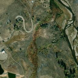 Satellite imagery of MAWY_EBRY_WY1998 CORS ARP — NGS AI5647 — Park County, US, US