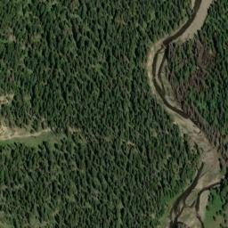 Satellite imagery of 7171.69 — NGS PY1074 — Park County, US, US