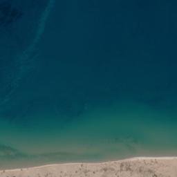Satellite imagery of Pyramid Point, US
