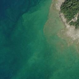 Satellite imagery of Greenough Point, CA
