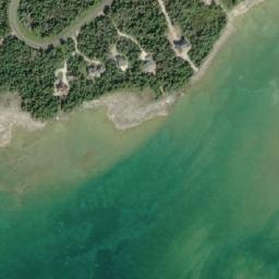 Satellite imagery of Greenough Point, CA