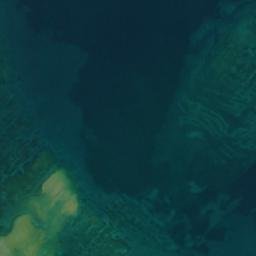 Satellite imagery of Shute Point, CA