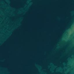 Satellite imagery of Shute Point, CA