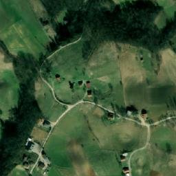 Satellite imagery of Kubetevo Brdo, BA