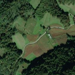 Satellite imagery of Pađenova Glavica, BA