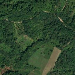 Satellite imagery of Ljegešterova Glavica, BA