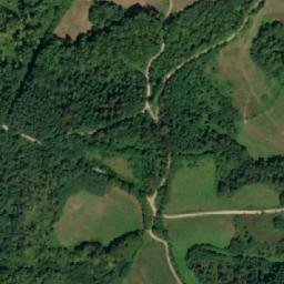 Satellite imagery of Ljegešterova Glavica, BA