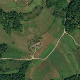 Satellite imagery of Ljegešterova Glavica, BA