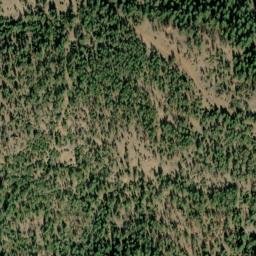 Satellite imagery of T V Ridge, US