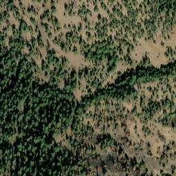 Satellite imagery of T V Ridge, US