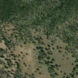Satellite imagery of Tin Cup Mine, US
