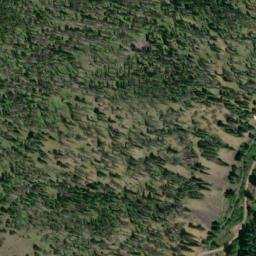 Satellite imagery of Tin Cup Mine, US