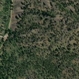 Satellite imagery of Tin Cup Mine, US
