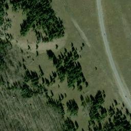 Satellite imagery of R 161 — NGS PY0164 — Gallatin County, US, US