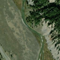 Satellite imagery of R 161 — NGS PY0164 — Gallatin County, US, US